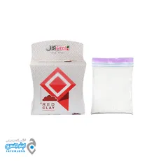 ماسک خاک رس قرمز  (زیباسازی و سفت کننده پوست حساس)
