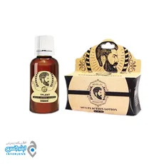 محلول تقویت ریش و سبیل آرال (پرپشت کننده و رشد ریش و سبیل)