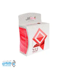 ماسک خاک رس قرمز  (زیباسازی و سفت کننده پوست حساس)