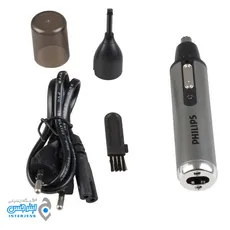 موزن بینی و گوش و خط زن فیلیپس مدل HP-205 رنگ نسکافه ای