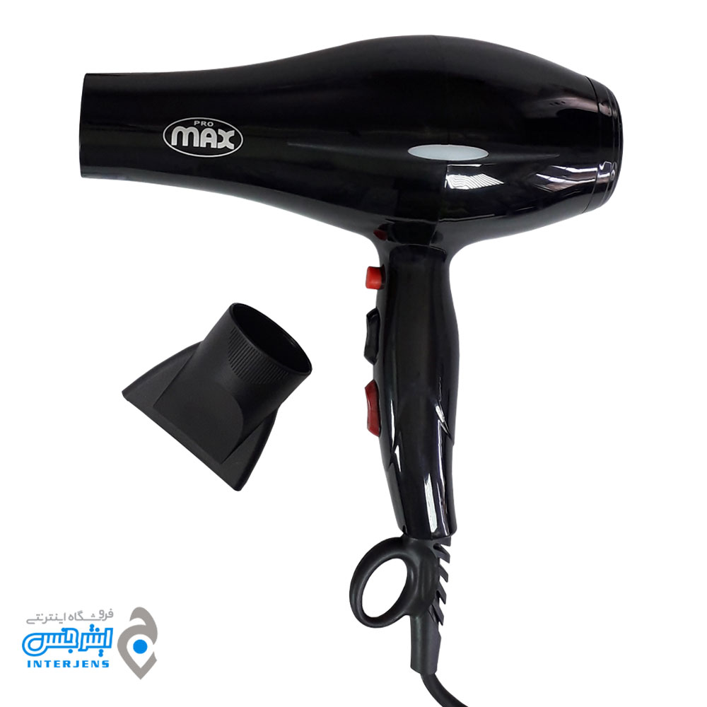 14881-1 سشوار پرومکس 9000 وات pro max-8889 - Image 1