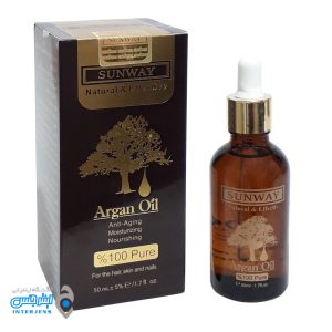 خرید روغن آرگان اصل روغن مو آرگان سان وی