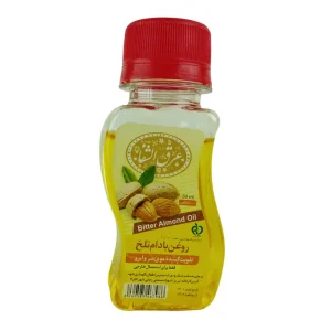 روغن بادام تلخ برند عرق الشفا حجم 60 میلی لیتر
