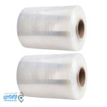 سلفون استرچ صنعتی عرض 10 سانتی متر بسته بندی 2 عددی