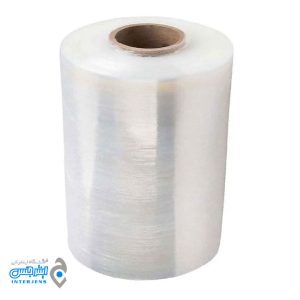 سلفون بسته بندی عرض 10 سانتی متر مدل استرچ صنعتی