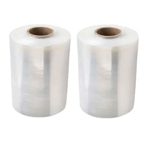 سلفون بسته بندی عرض 10 سانتی متر مدل استرچ صنعتی بسته 2 عددی
