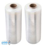 سلفون بسته بندی عرض 20 سانتی متر مدل استرچ صنعتی 2 عددی