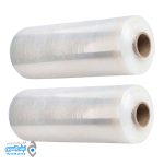 سلفون بسته بندی عرض 20 سانتی متر مدل استرچ صنعتی 2 عددی (2)