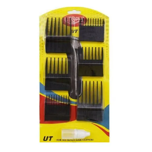 شانه ماشین اصلاح 6 عددی اتوپیا شانه ماشین اصلاح 6 عددی اتوپیا