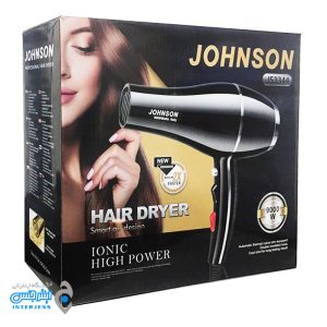 قیمت سشوار حرفه ای جانسون مدل js-3344