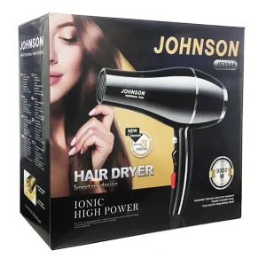 قیمت سشوار حرفه ای جانسون مدل js-3344