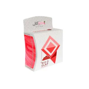 ماسک خاک رس قرمز (زیباسازی و سفت کننده پوست حساس)