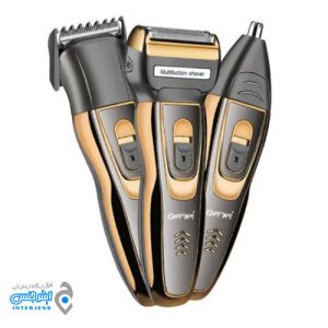 ماشین اصلاح موی صورت 3 کاره جیمی مدل Gm-595