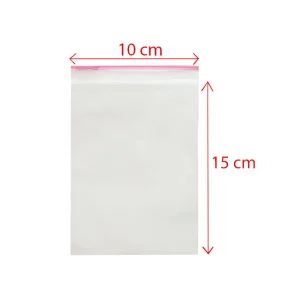قیمت و خرید کیسه زیپ دار 10x15 - کیسه زیپ دار ده در پانزده