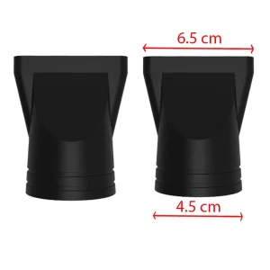 سری باد سشوار 2 عددی کوچک - قطر 4.5 سانتی متر