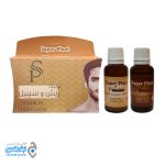 محلول پر پشت کننده ریش و سبیل