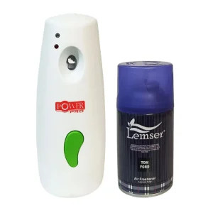 دستگاه اسپری اتوماتیک پاور پرو Power Pro + شارژ خوشبوکننده لمسر تام فورد