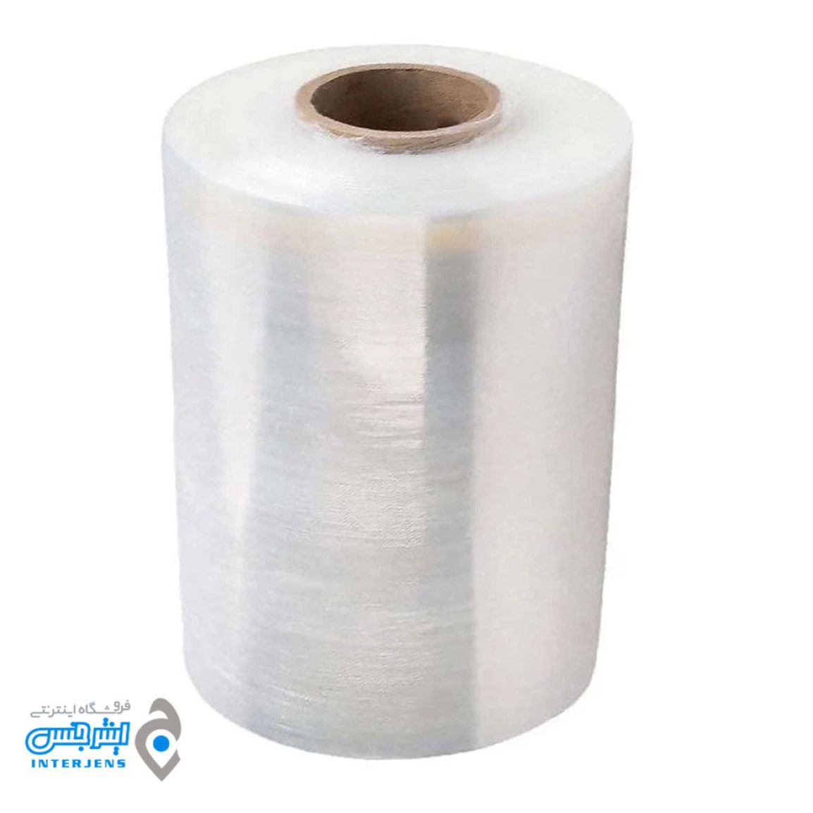سلفون استرچ صنعتی عرض 10 سانتی‌متر